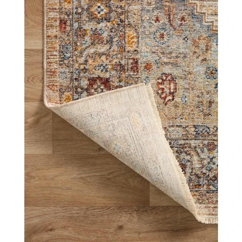 Florence Sunset Medallion Area Rug, 7x10