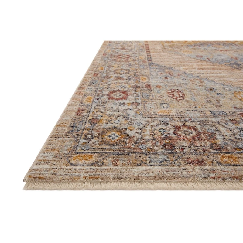 Florence Sunset Medallion Area Rug, 7x10