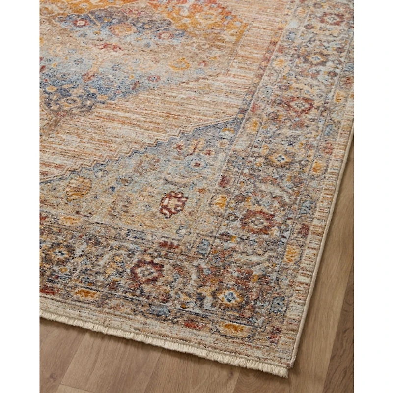 Florence Sunset Medallion Area Rug, 7x10