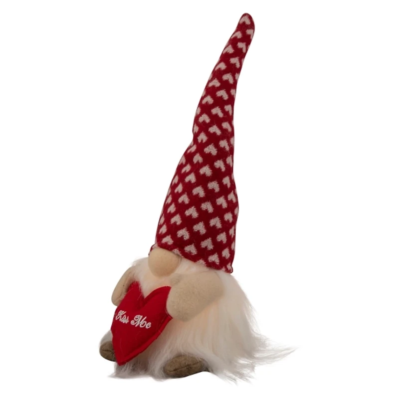 Tiny Hearts LED Kiss Me Valentine Gnome
