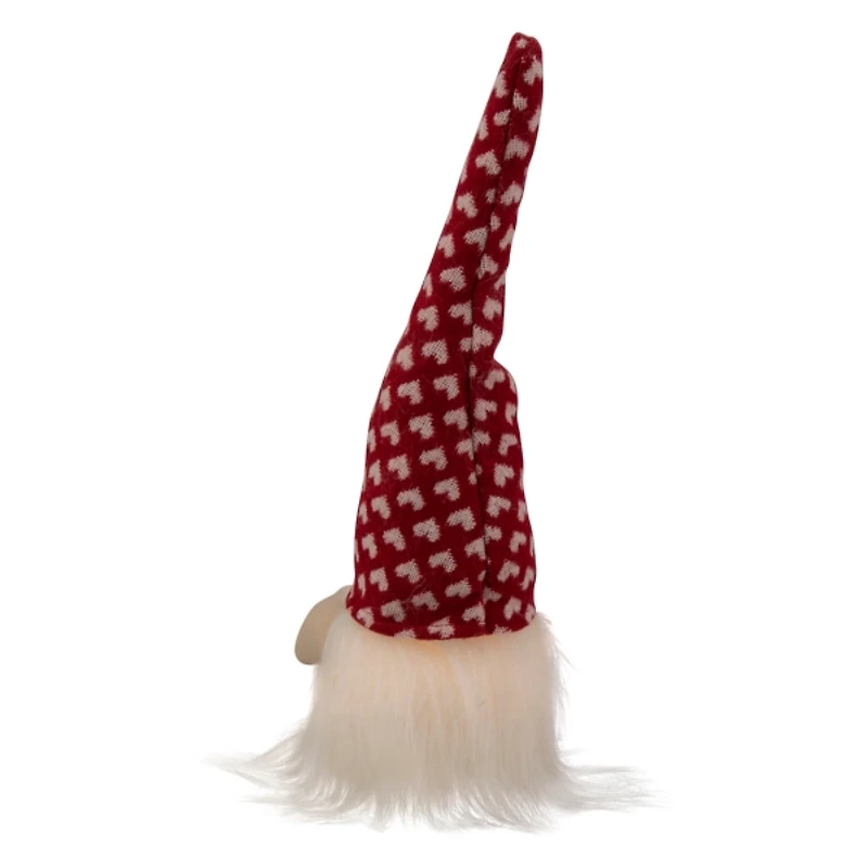 Tiny Hearts LED Kiss Me Valentine Gnome