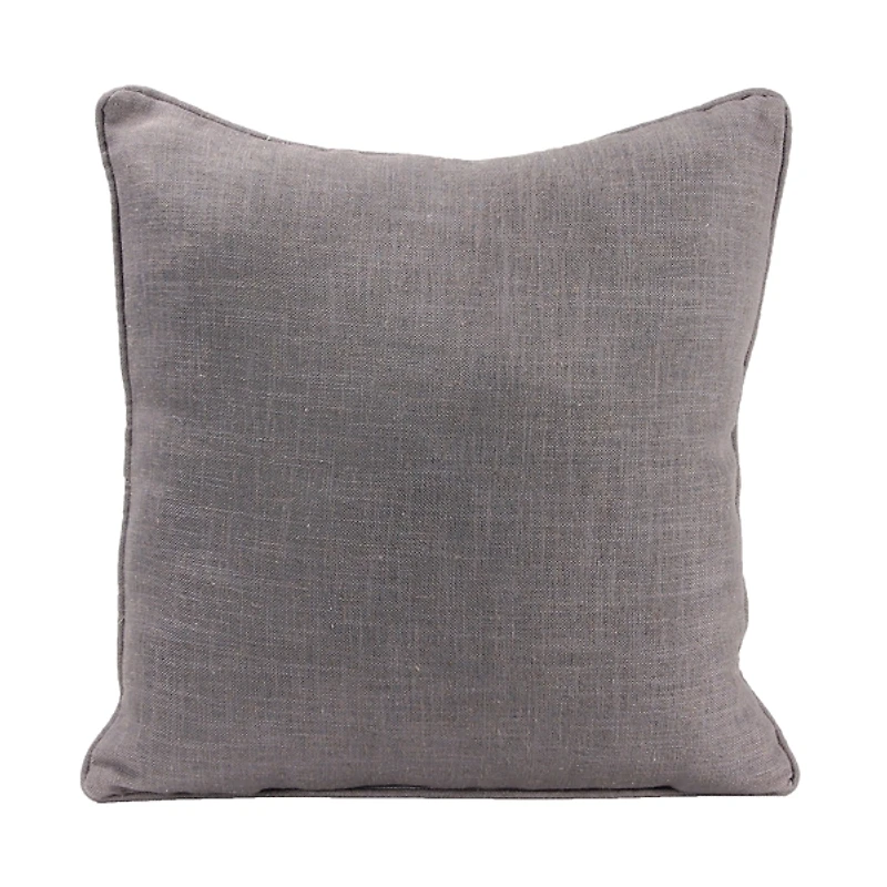 Yellow Bee and Laurels Pillow