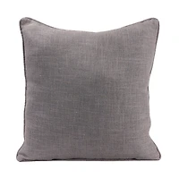 Yellow Bee and Laurels Pillow