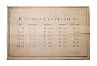 Kitchen Conversions Maple Wood Cutting Board