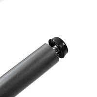 Camel Vegan Leather Flange Club Accent Chair