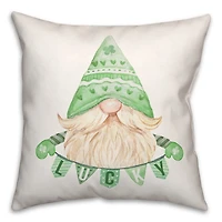 Lucky Gnome Pillow