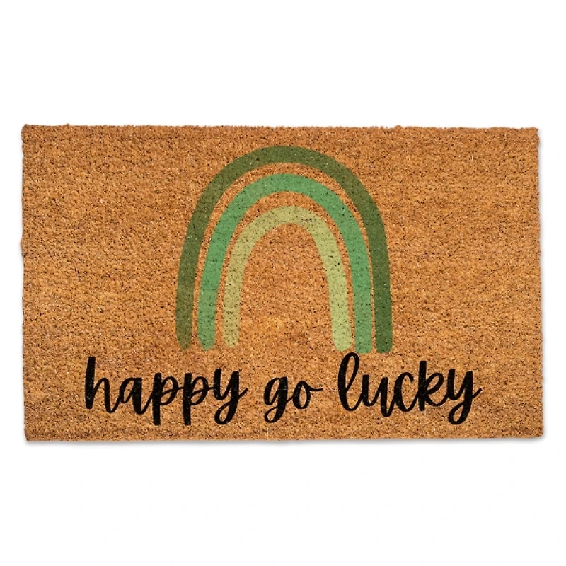 Happy Go Lucky Doormat