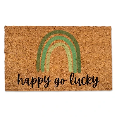Happy Go Lucky Doormat
