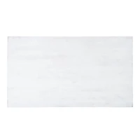 White Wood Pedestal Dining Table