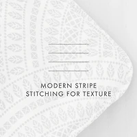 Scalloped Reversible 2-pc. Twin Quilt Set