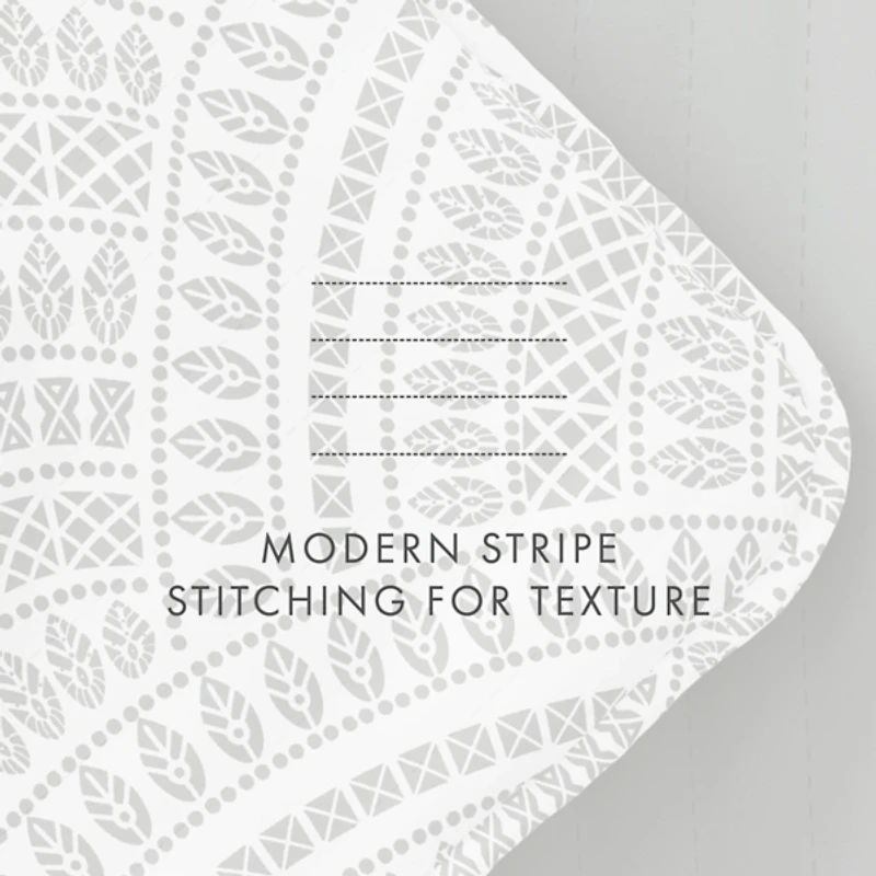 Green Scalloped Reversible 2-pc. Twin Quilt Set