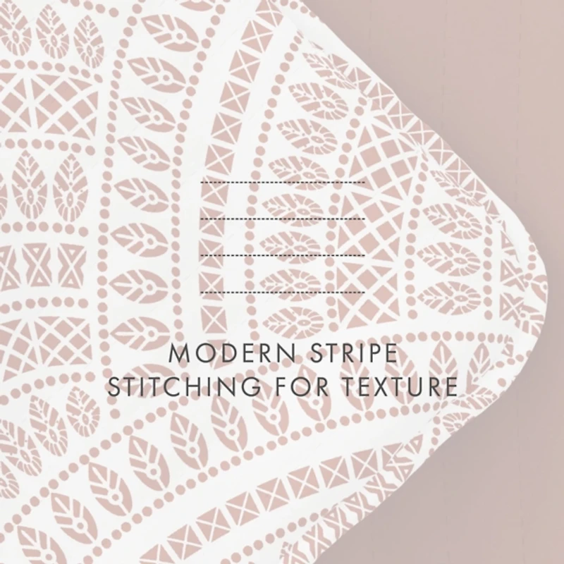 Terra Scalloped Reversible 2-pc. Twin Quilt Set