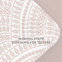 Terra Scalloped Reversible 3-pc. Queen Quilt Set