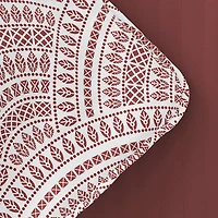 Terra Scalloped Reversible 3-pc. King Quilt Set