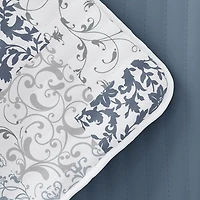 Patchwork Reversible 3-pc. Queen Quilt Set