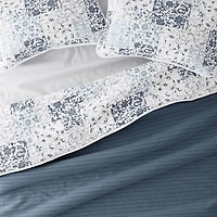 Patchwork Reversible 3-pc. King Quilt Set