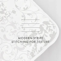 Gray Patchwork Reversible 2-pc. Twin Quilt Set