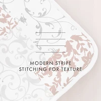 Blush Patchwork Reversible 2-pc. Twin Quilt Set