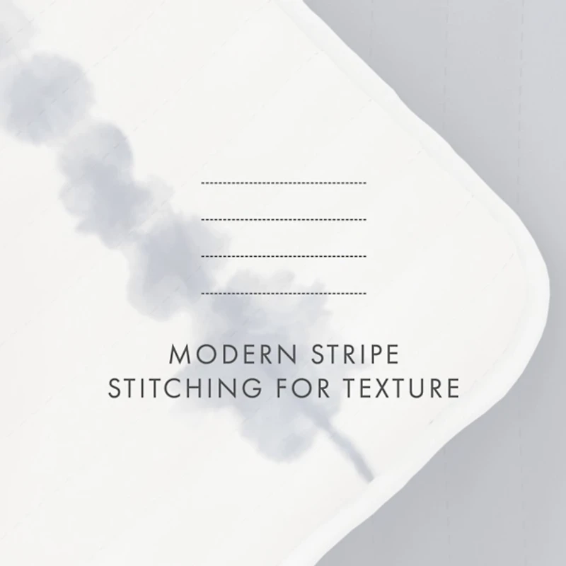 Blue Shibori Reversible 3-pc. King Quilt Set