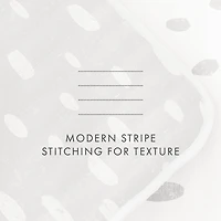 Gray Dotted Reversible 3-pc. King Quilt Set