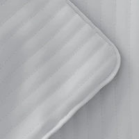 Stitched Stripes 2-pc. Twin Quilt Set