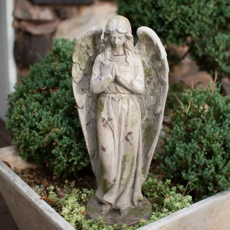 Praying Angel Outdoor Statue