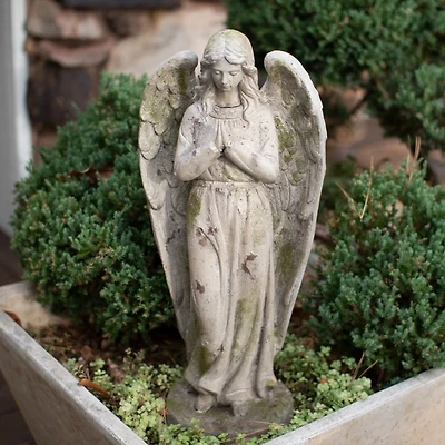Praying Angel Outdoor Statue