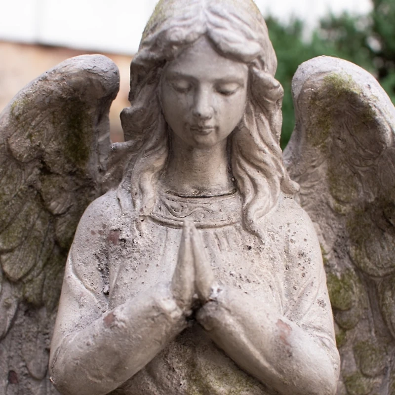 Praying Angel Outdoor Statue