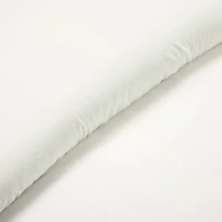 White Ella Ruffle 3-pc. Full/Queen Duvet Set