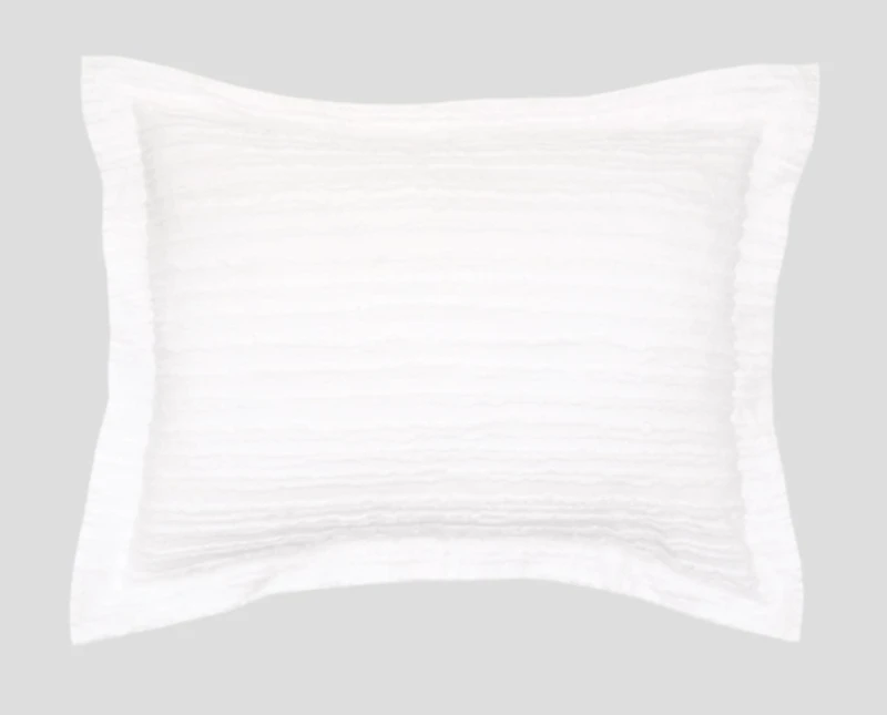 White Eyelash 5-pc. King Comforter Set