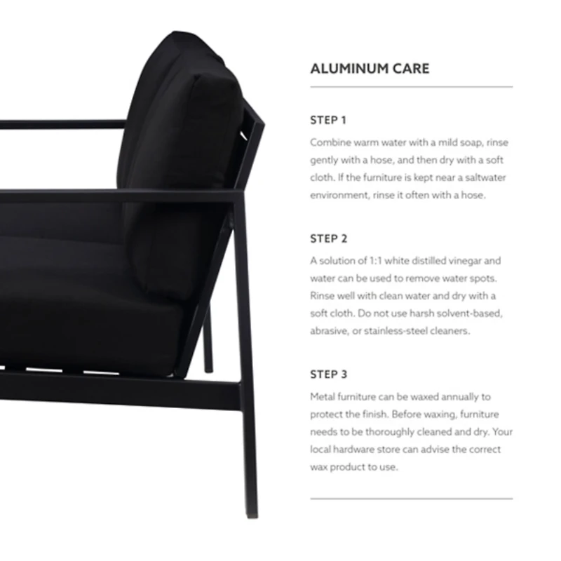 Sunbrella Cushions Holland Outdoor Loveseat