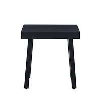 Black Holland Outdoor Side Table