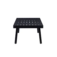 Black Holland Outdoor Coffee Table
