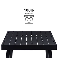 Black Holland Outdoor Coffee Table