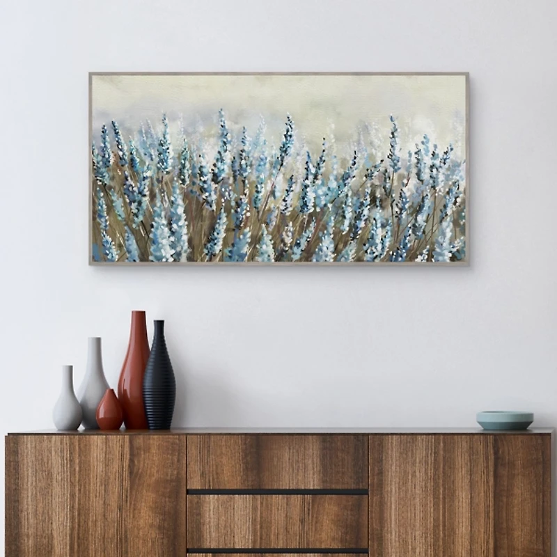 Quiet Moments Framed Canvas Art Print