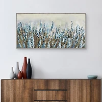 Quiet Moments Framed Canvas Art Print