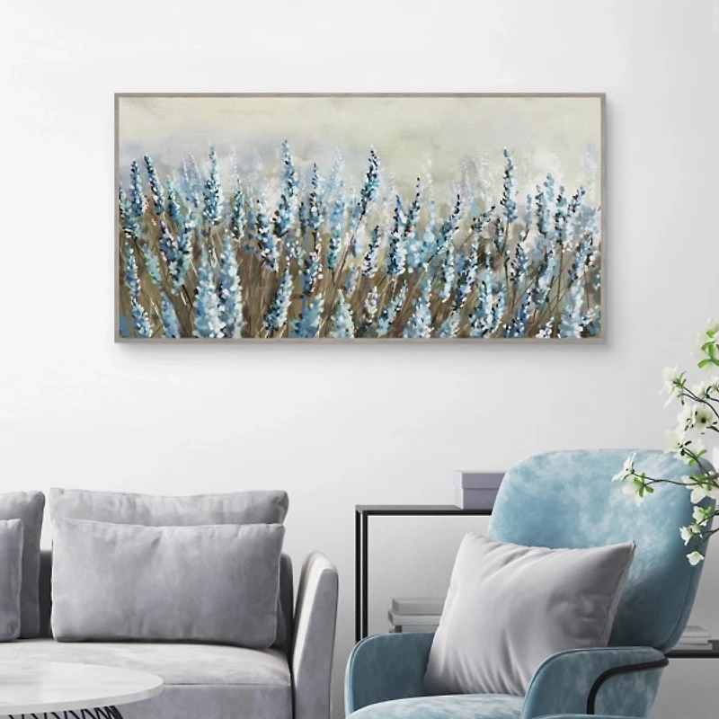 Quiet Moments Framed Canvas Art Print