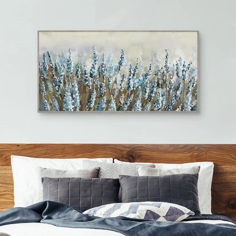 Quiet Moments Framed Canvas Art Print