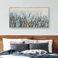 Quiet Moments Framed Canvas Art Print