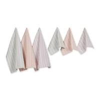 Daisy Dobby 6-pc. Dish Towel and Cloth Set