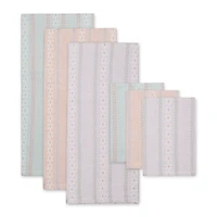 Daisy Dobby 6-pc. Dish Towel and Cloth Set