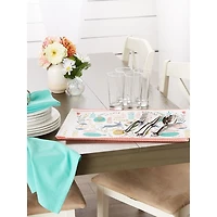 Easter Folk Garden Placemats, Set of 6