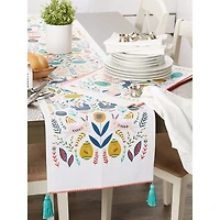 Easter Folk Garden Placemats, Set of 6
