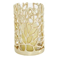 Gold Aluminum Coral Hurricane