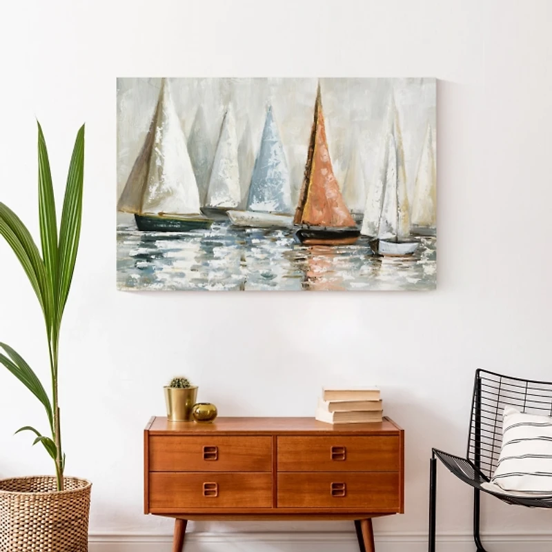 Sailboat Dreams Canvas Art Print