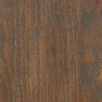 Dark Walnut Wood Spindle Dining Chairs, Set of 2