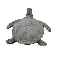 Gray Sea Turtle Outdoor Statue