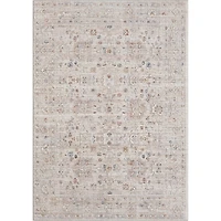 Gray Subtle Pattern Area Rug, 5x7