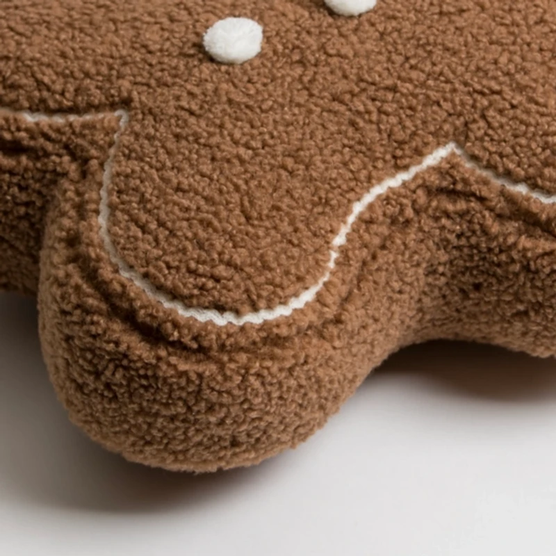 Gingerbread Man Pillow