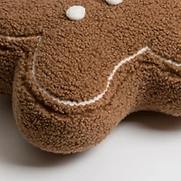 Gingerbread Man Pillow